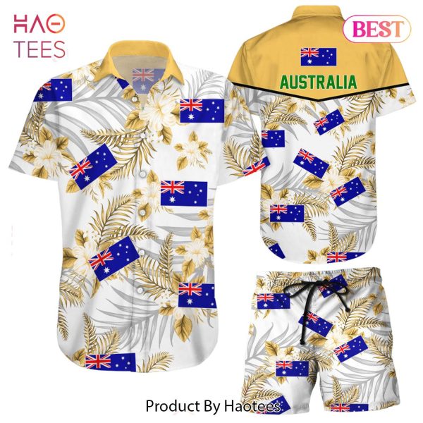 Australia National Soccer Team Qatar World Cup 2022 Season Winter World Cup 3D Hawaiian Shirt