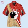 Awesome Bowling Ball Skull Hawaiian Shirt 3D