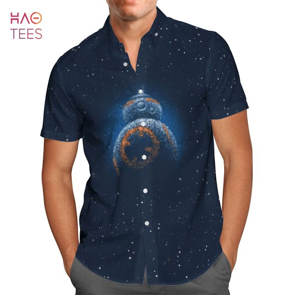 BB8 Starwars Galaxy AOP Hawaiian Shirt