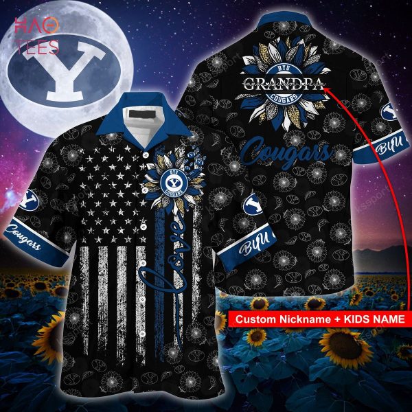 BYU Cougars Hawaiian Shirt Limited Edition