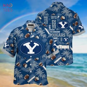 BYU Cougars Hawaiian Shirt