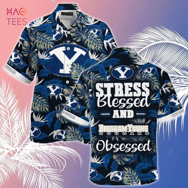 BYU Cougars Summer Hawaiian Shirt And Shorts