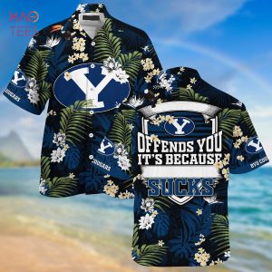 BYU Cougars Summer Hawaiian Shirt And Shorts