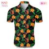 Baltimore Orioles Hawaiian Shirt Tropical flower gift for fans