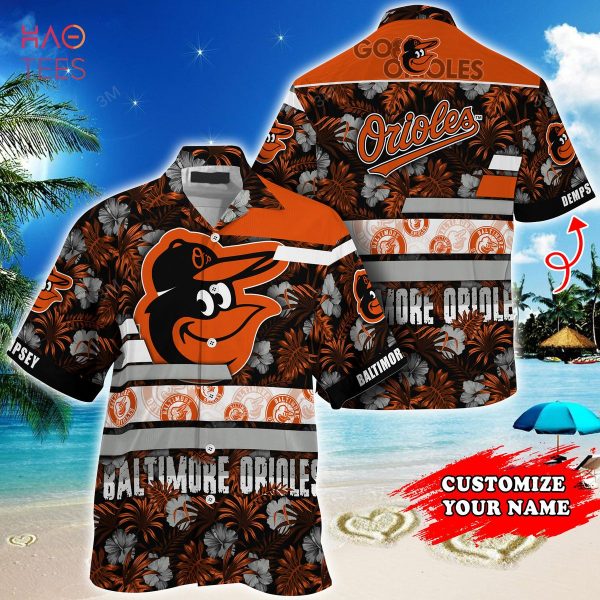 Baltimore Orioles MLB-Super Hawaiian Shirt Summer