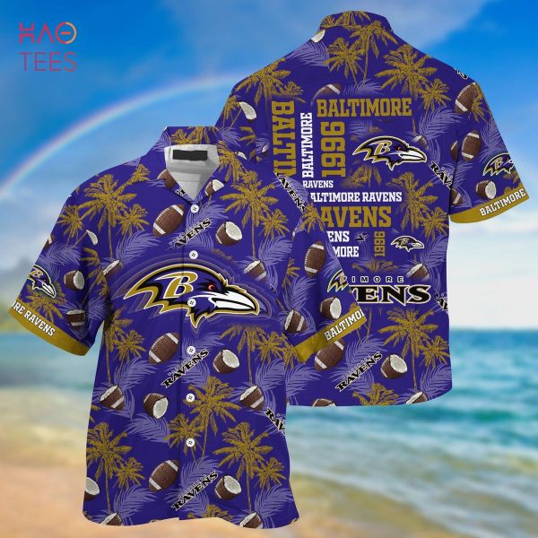 Baltimore Ravens Hawaiian Shirt Limited Edition