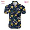 Baltimore Ravens Hawaiian Shirt Tropical Flower summer