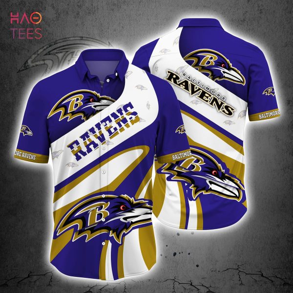 Baltimore Ravens NFL Hawaiian Shirt For New Season