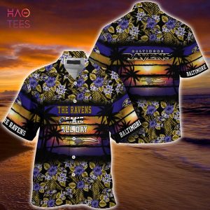 Baltimore Ravens NFL-Summer Hawaiian Shirt