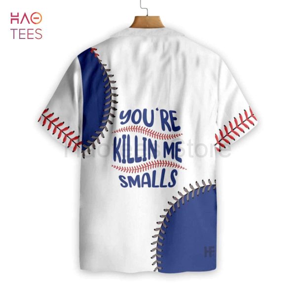 Baseball Basic Killin Me Smalls Hawaiian Shirt