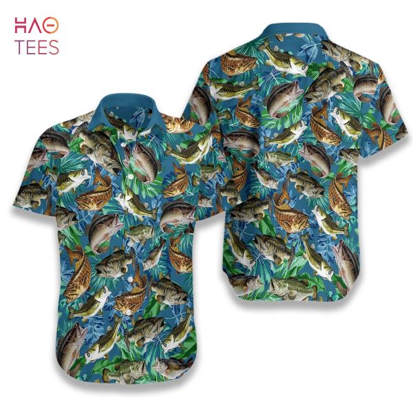 Bass Fish Hawaiian Shirt