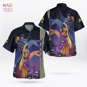 Batman Catwoman DC Comics Hawaiian Shirt