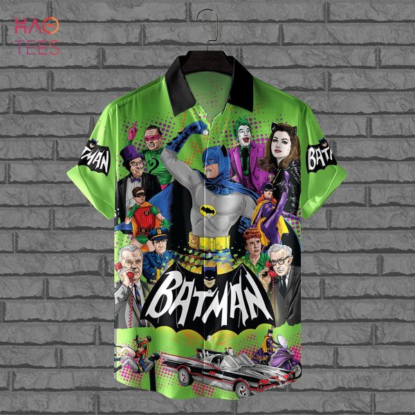 Batman DC Comics Hawaiian Shirt