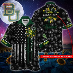 Baylor Bears  Hawaiian Shirt