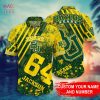 Baylor Bears  Personalized Hawaiian Shirt