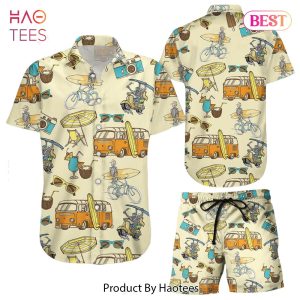 Beach Hawaiian Shirts Hawaii Activities At The Beach Button Down Shirts Gift For Travelers