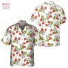 Beautiful Strawberry Seamless Pattern Hawaiian Shirt