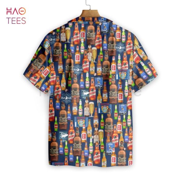 Beer Hawaiian Shirt