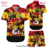 Belgium Coconut Pattern Hawaiian Soccer Team World Cup 2022 Qatar Champions Football Gift Fans World Cup 3D Hawaiian Shirt