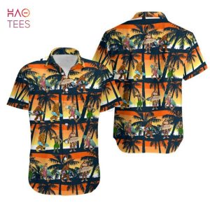 Bigfoot Activities Camping Ii Hawaiian Shirt