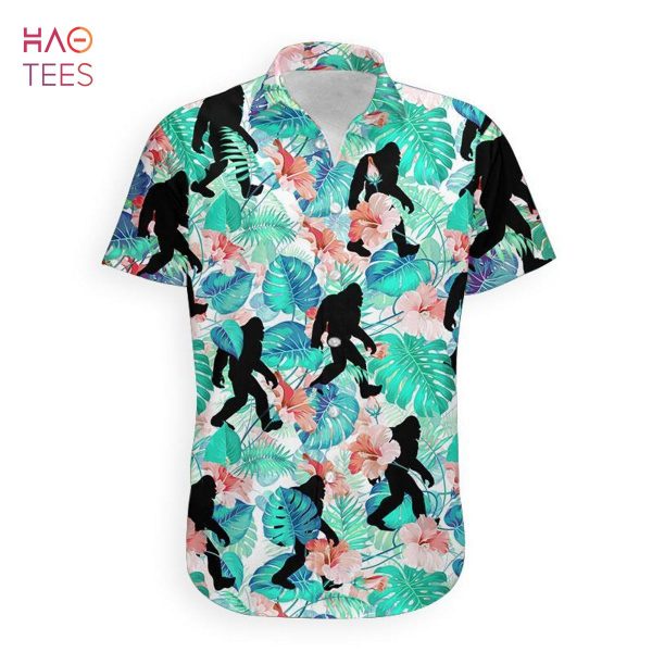 Bigfoot Hawaii Shirt 3D Limited Edition