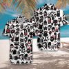 Black Monsters For Halloween Hawaiian Shirt