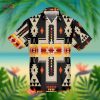 Black Tribe Design Hawaiian Shirt 3D