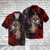 Blood Of Jesus Never Underestimate Women Who Is Covered By The Blood Of Jesus Hawaiian Shirt