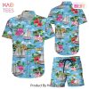 Boat Hawaiian Shirt Blue Sailing Boat On The Beach Hawaii Shirt Summer Holiday Presents