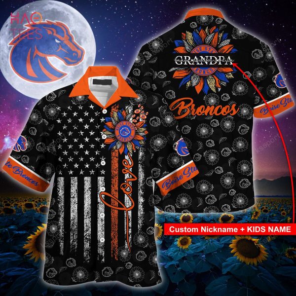 Boise State Broncos Hawaiian Shirt