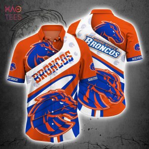 Boise State Broncos Hawaiian Shirt For New Season