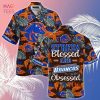 Boise State Broncos Summer Hawaiian Shirt And Shorts