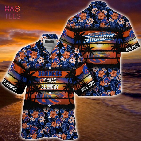 Boise State Broncos Summer Hawaiian Shirt