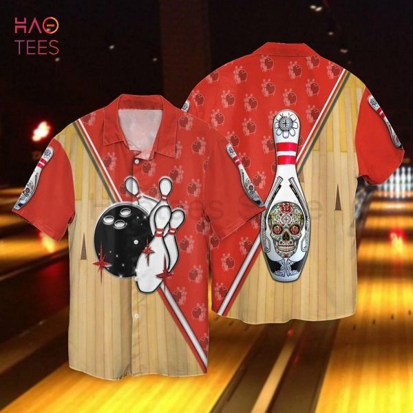 Boom Bowling Hawaiian Shirt