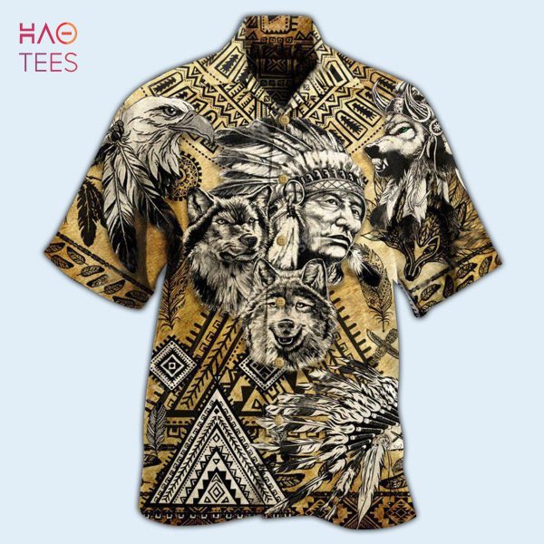 Born To Be A Native American Edition Hawaiian 3D