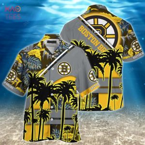 Boston Bruins NHL-Summer Hawaiian Shirt And Shorts