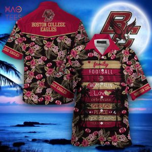 Boston College Eagles Hawaiian Shirt