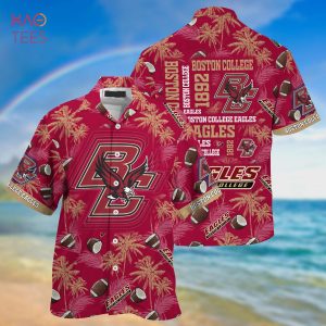 Boston College Eagles Hawaiian Shirt