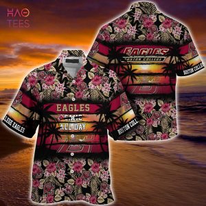 Boston College Eagles Summer Hawaiian Shirt