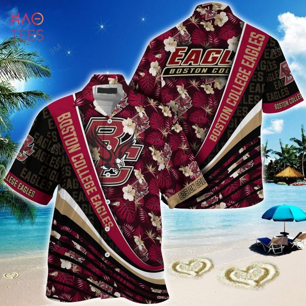 Boston College Eagles Summer Hawaiian Shirt