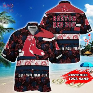 Boston Red Sox MLB-Super Hawaiian Shirt Summer