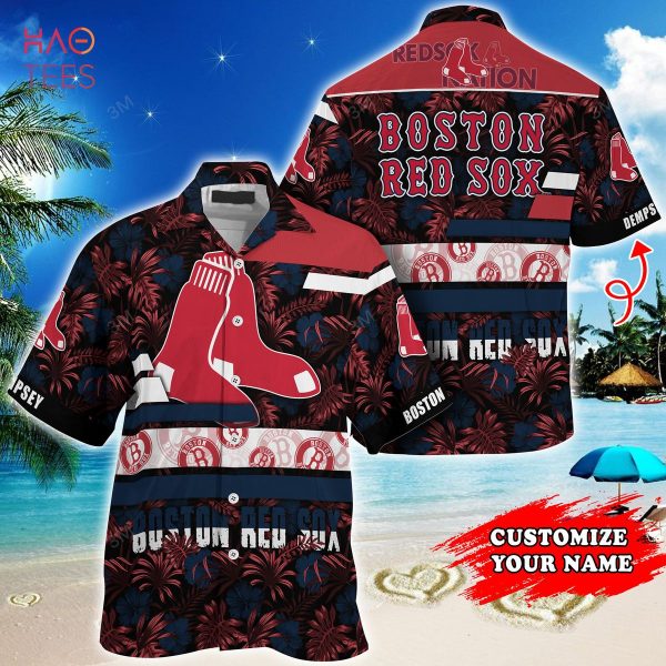 Boston Red Sox MLB-Super Hawaiian Shirt Summer