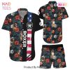 Boxer Dog Hawaiian Shirt Custom Name Boxer American Flag Tropical Hawaii Shirt Boxer Gifts For Owners