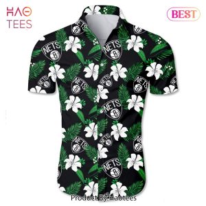 Brooklyn Nets Hawaiian shirt Tropical Flower summer