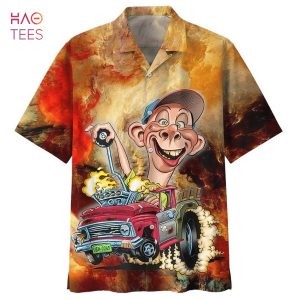 Bubba J Jeff Dunham Hot Rod Hawaiian Shirt