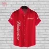 Budweiser Beer All Over Print 3D Hawaiian Shirt