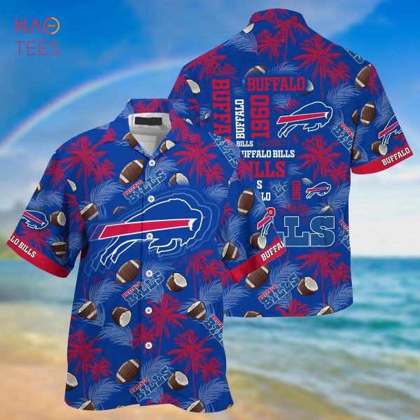 Buffalo Bills NFL Hawaiian Shirt