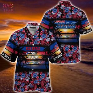 Buffalo Bills NFL-Summer Hawaiian Shirt