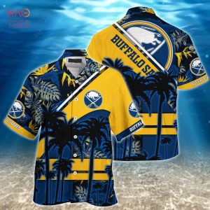 Buffalo Sabres NHL-Summer Hawaiian Shirt And Shorts