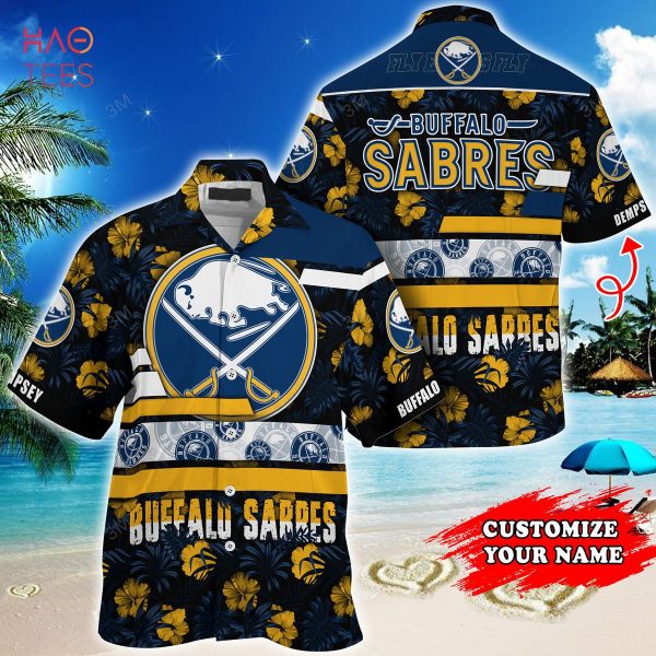 Buffalo Sabres NHL-Super Hawaiian Shirt Summer